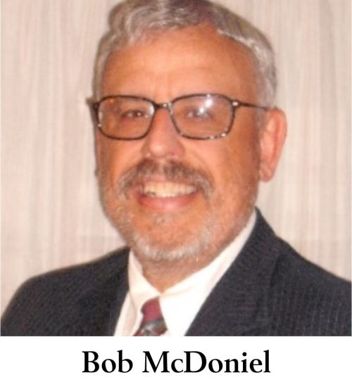 Bob McDoniel author