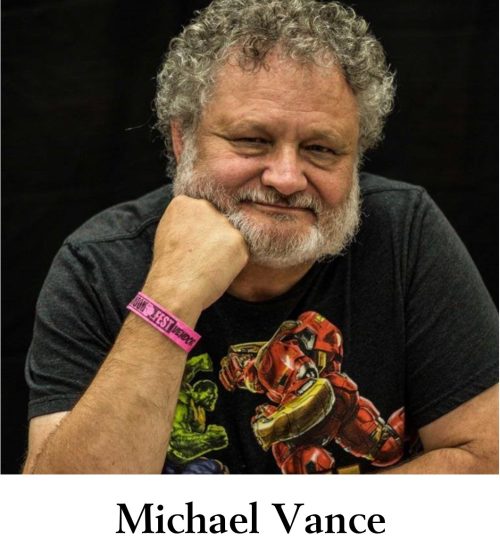 author Michael Vance Thief of Two Worlds All in Color for a Time Klockwerks Young Children Book